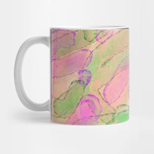 Amoebas Abstract Mug